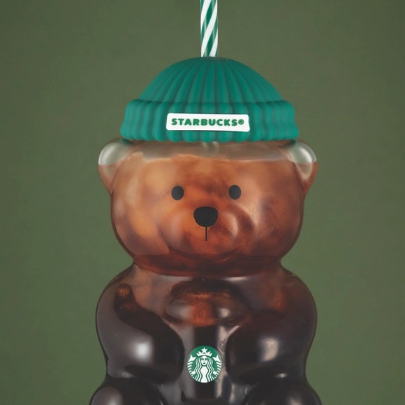 Starbucks Bearista Cold Cup 2025 Limited Edition Holiday Launch NWOB DUPE - Picture 5 of 5